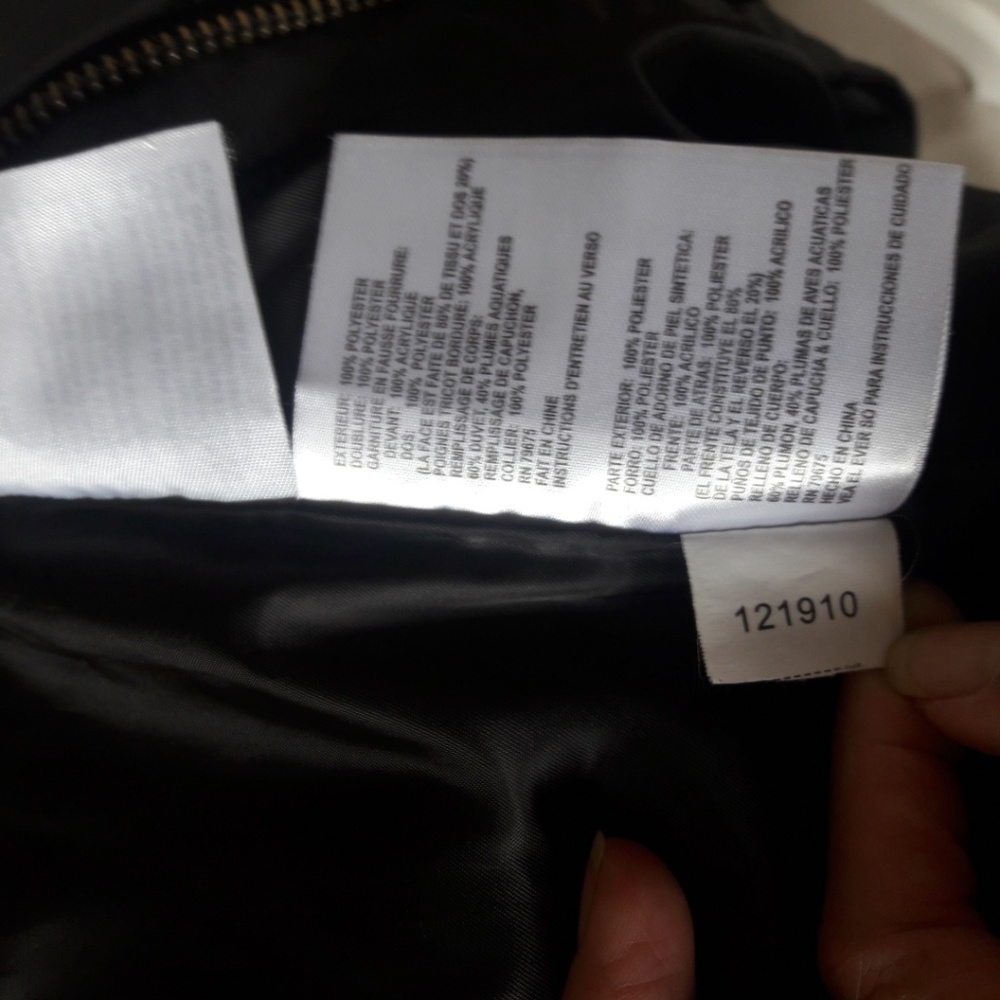 Sage/Dark Green Micheal Kors Jacket - Picture 7 of 8